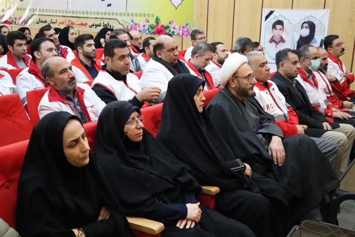 یادواره ی شهدای امدادگر