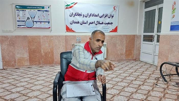 گزارش تصویری از برنامه توان افزایی