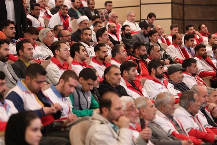 برگزاری یادواره ۱۰۳ شهید امدادگر استان همدان