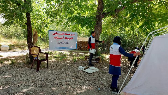 آزمون المپاد دادرس دختران در همدان برگزار شد