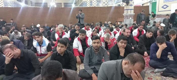 مراسم عزاداری رئیس جمهور شهید و همراهانش