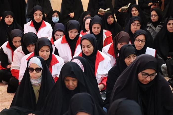 مراسم عزاداری رئیس جمهور شهید و همراهانش