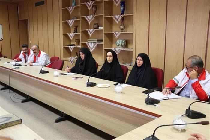 جلسه شورای معاونین استان همدان