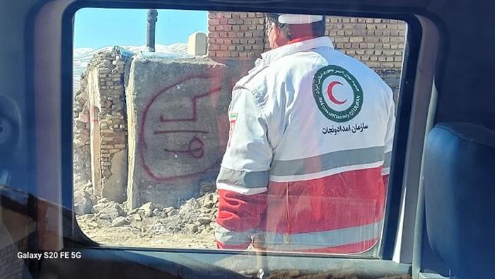 مانور زلزله نهاوند