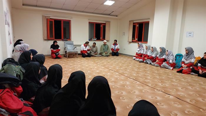 تصاویری از برنامه ی ماهانه توان افزایی بانوان