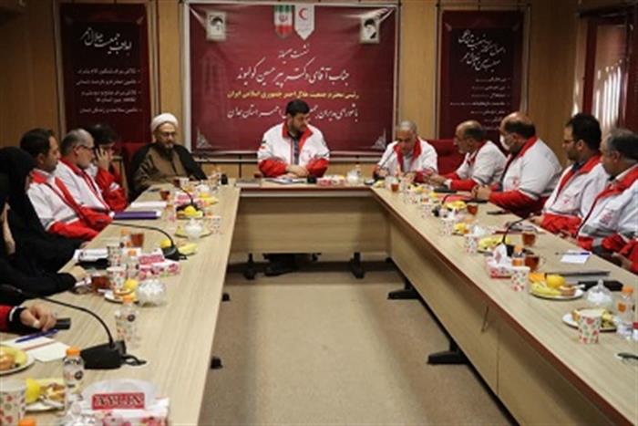 سفر یک روزه دکتر کولیوند به همدان