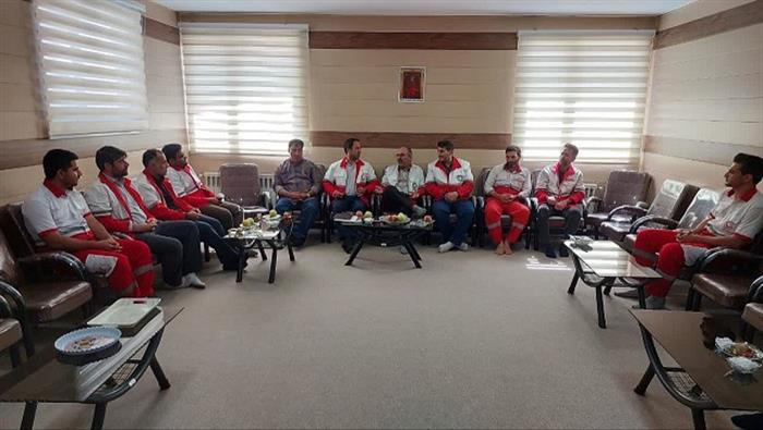 بازدید رئیس سازمان امداد و نجات