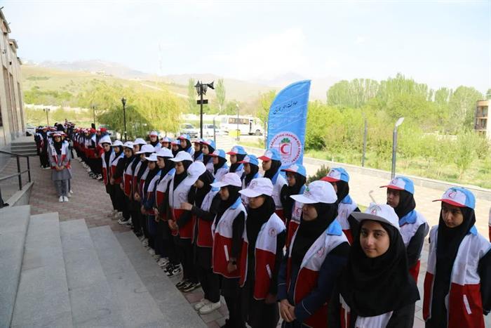 سیزدهمین المپیاد آماده بخش دختران
