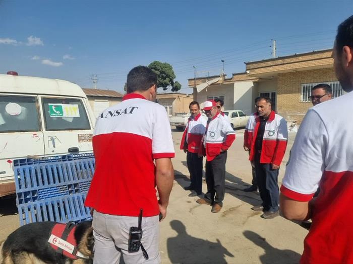 بازدید رئیس سازمان امداد و نجات