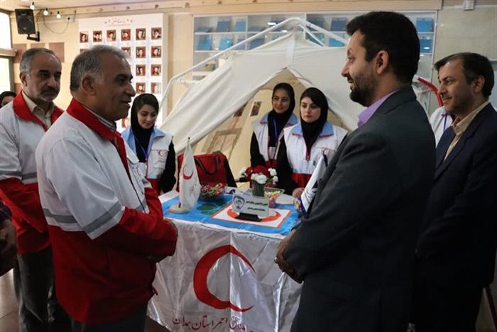 آیین افتتاح دفتر کانون دانشجویی جوانان در دانشگاه