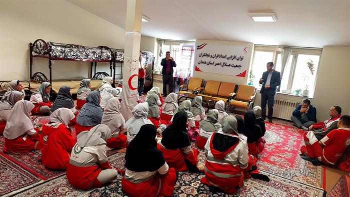 توان افزایی شهرستان فامنین