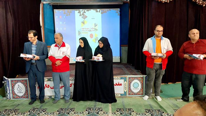 آزمون المپاد دادرس دختران در همدان برگزار شد