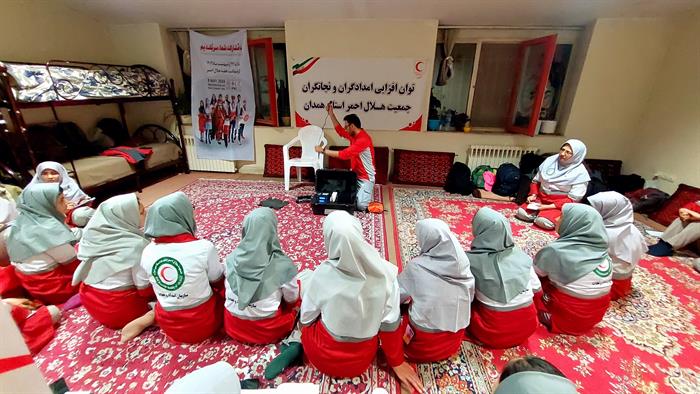 توان افزایی شهرستان فامنین