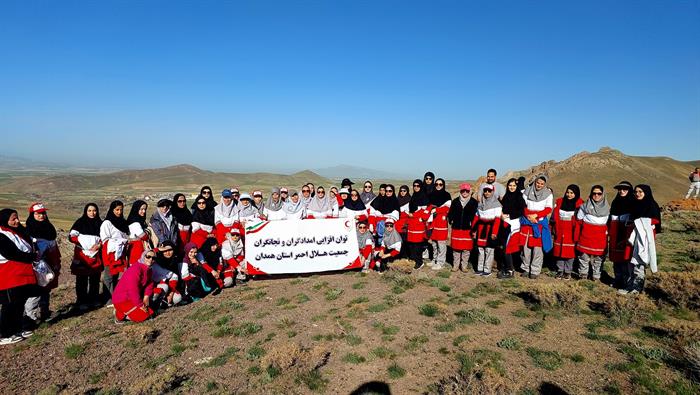 توان افزایی امدادگران به میزبانی شهرستان رزن