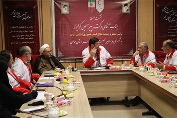 سفر یک روزه دکتر کولیوند به همدان در مهرماه 1402