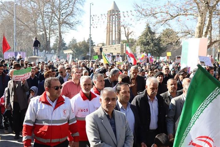 راهپیمایی 22 بهمن