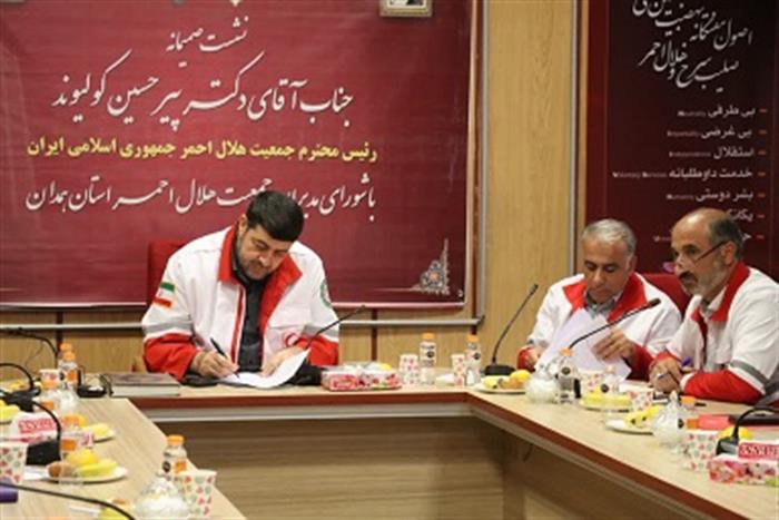 سفر یک روزه دکتر کولیوند به همدان