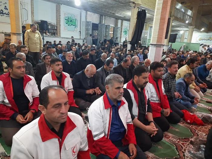 مراسم عزاداری رئیس جمهور شهید و همراهانش