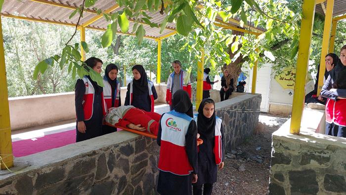 آزمون المپاد دادرس دختران در همدان برگزار شد