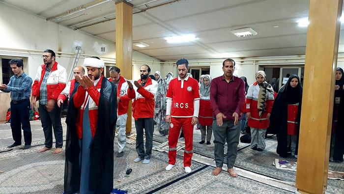 توان افزایی امدادگران به میزبانی شهرستان رزن