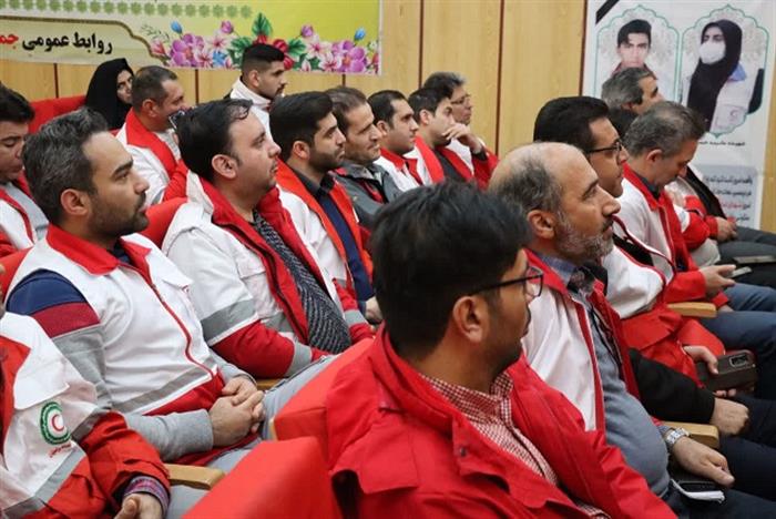 یادواره ی شهدای امدادگر