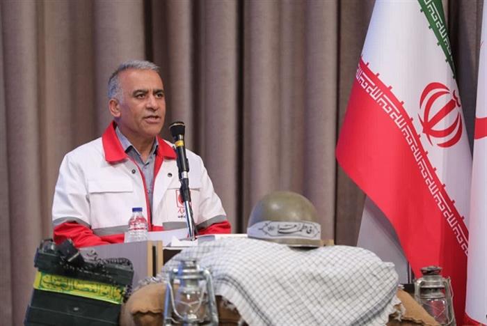برگزاری یادواره ۱۰۳ شهید امدادگر استان همدان