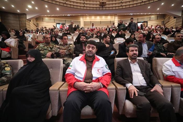 برگزاری یادواره ۱۰۳ شهید امدادگر استان همدان