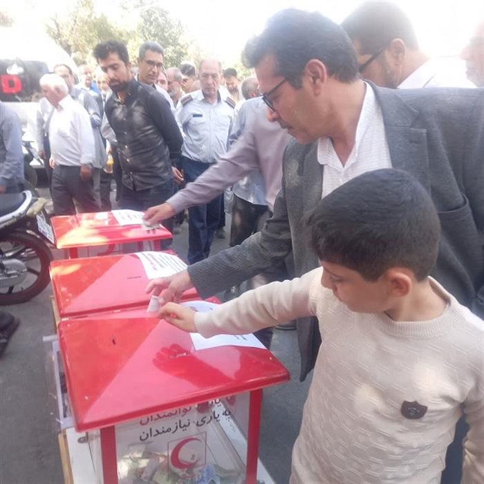 جمع آوری کمک های مردمی برای مردم مظلوم یمن، لبنان