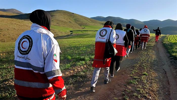 توان افزایی امدادگران به میزبانی شهرستان رزن