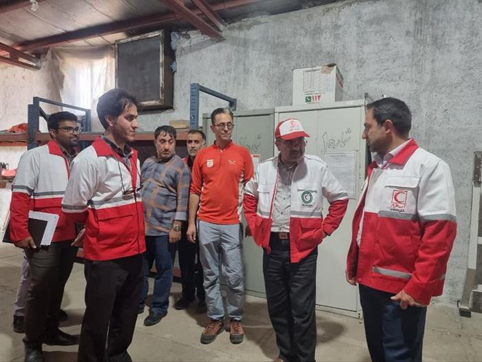 بازدید رئیس سازمان امداد و نجات