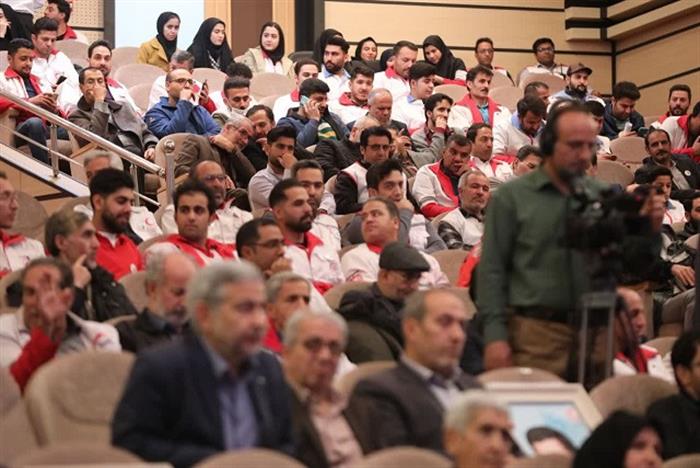 برگزاری یادواره ۱۰۳ شهید امدادگر استان همدان