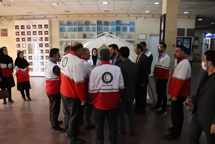 آیین افتتاح دفتر کانون دانشجویی جوانان در دانشگاه