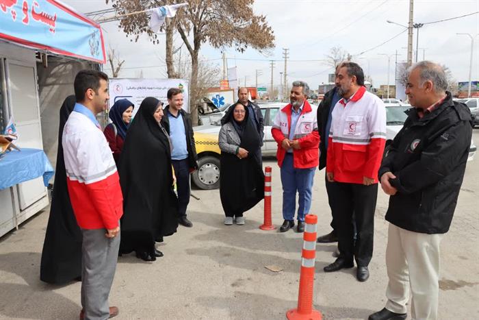 دیدار نوروزی دکتر حسین عرفانی
