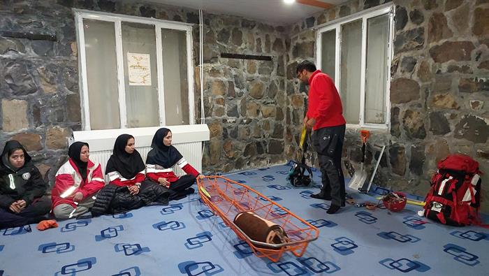 برنامه توان افزایی تیم توانای همدان