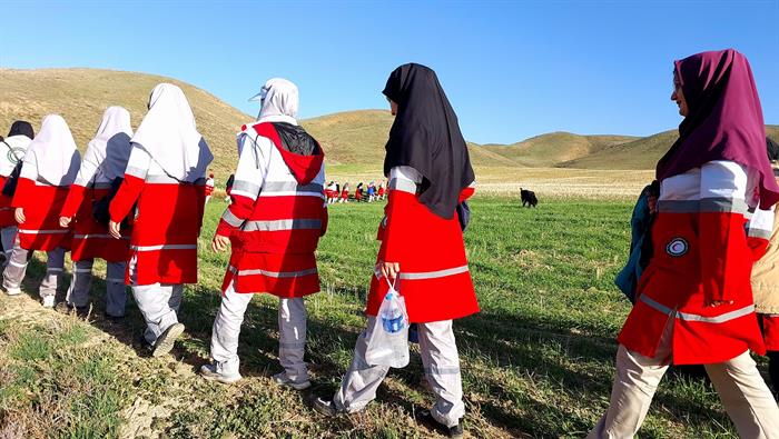 توان افزایی امدادگران به میزبانی شهرستان رزن