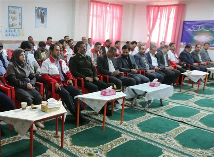 مانور آمادگی تیم های درمان اضطراری