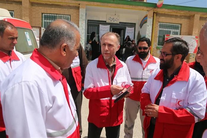 مانور آمادگی تیم های درمان اضطراری