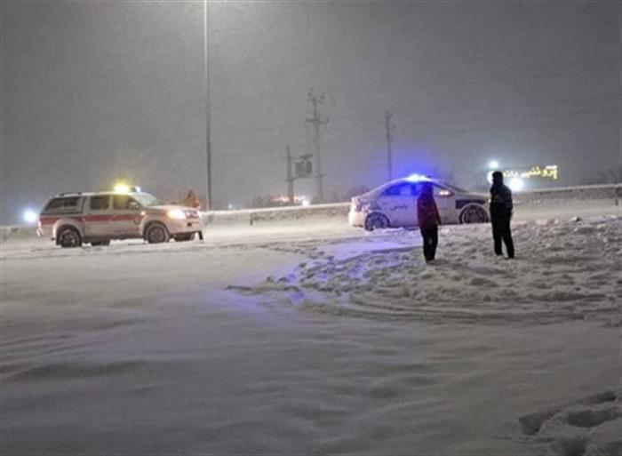 آماده باش نجاتگران استان همدان در ایام برفی