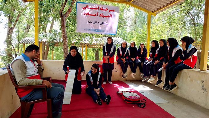 آزمون المپاد دادرس دختران در همدان برگزار شد