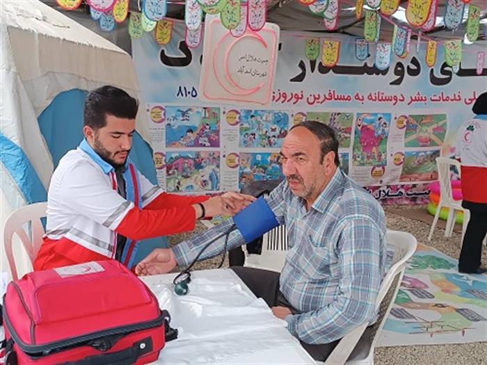 فعالیت اعضای جوانان اسدآباد