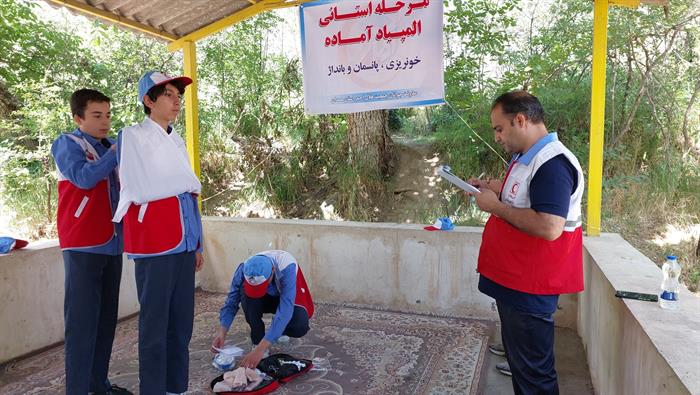 مسابقات استانی المپیاد آماده دادرس
