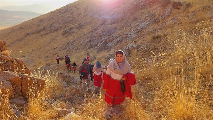 تصاویری از برنامه ی ماهانه توان افزایی بانوان
