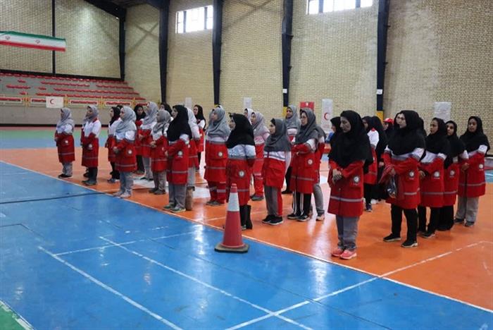 مرحله سوم آزمون کشوری ایثار به میزبانی همدان