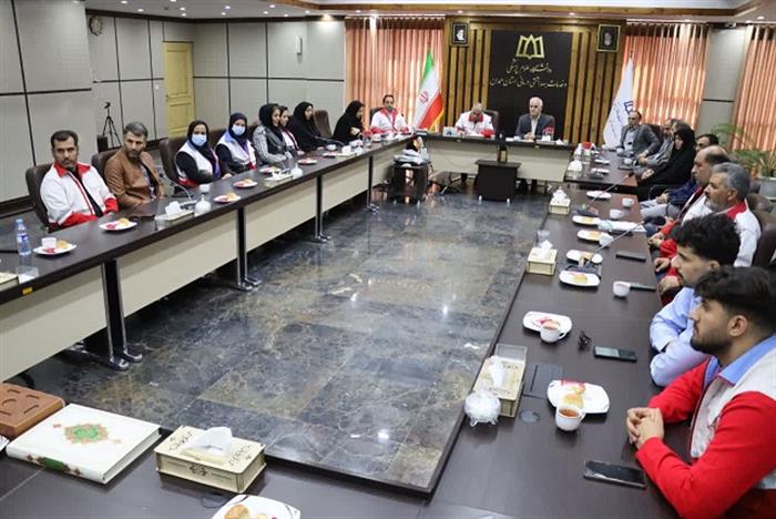 دیدار مدیر عامل