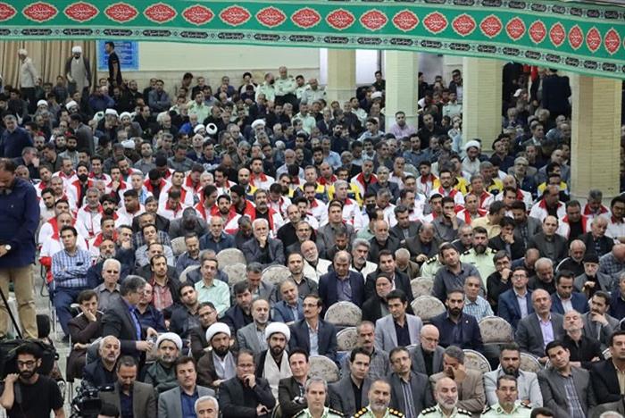 مراسم عزاداری رئیس جمهور شهید و همراهانش