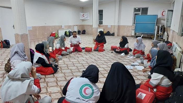 گزارش تصویری از برنامه توان افزایی