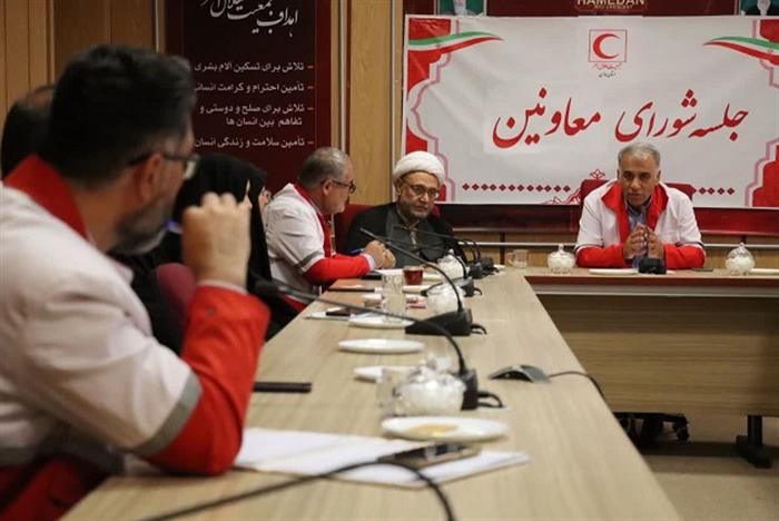 جلسه شورای معاونین استان همدان