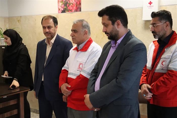 آیین افتتاح دفتر کانون دانشجویی جوانان در دانشگاه
