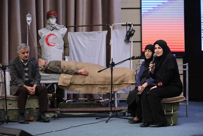 برگزاری یادواره ۱۰۳ شهید امدادگر استان همدان