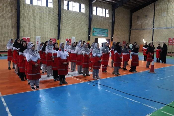 مرحله سوم آزمون کشوری ایثار به میزبانی همدان